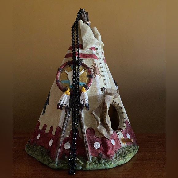 Teepee birdhouse - Picture 5 of 10